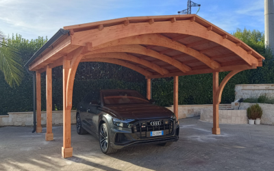 Tutti i vantaggi di un Carport nel tuo giardino!